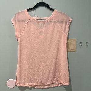 Calvin Klein Light Pink Short Sleeve Tee